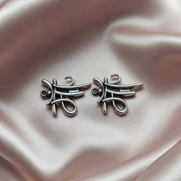 MAA Oxidised Earrings (Small)