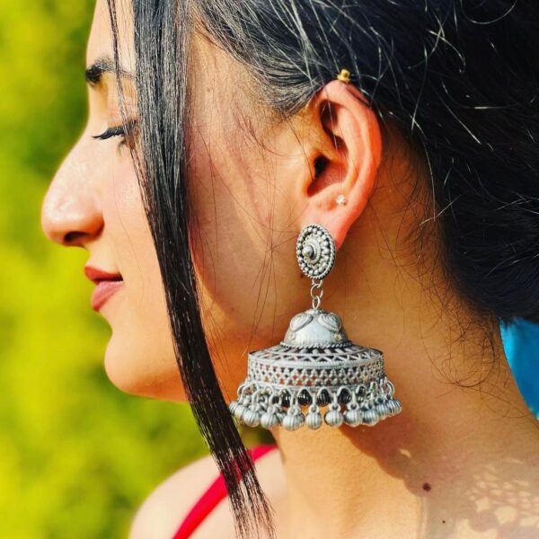 Tokri ghoongri oxidised light-weight