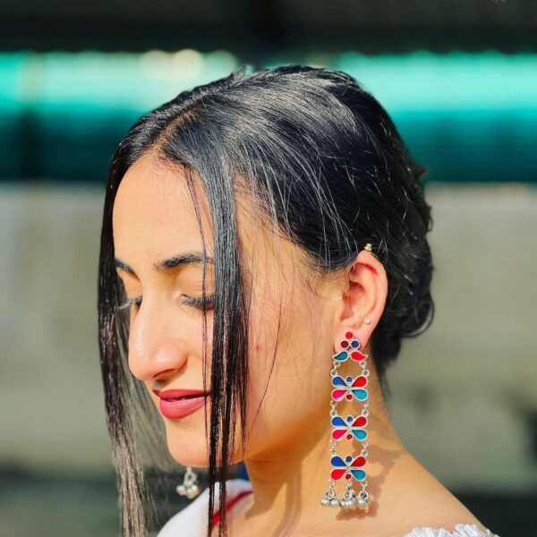 Rangriti Afghani Butterfly Drop