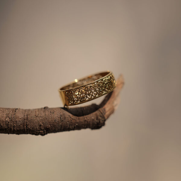 Designer Gold Bracelet