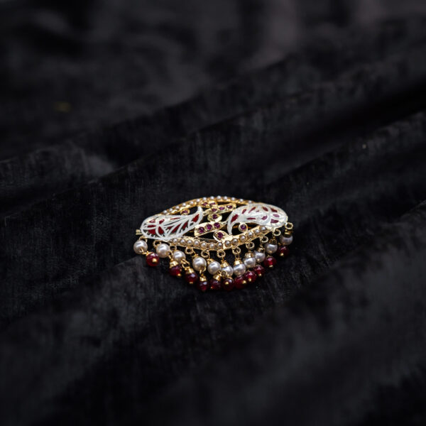 Traditional Chamba’s Chaak (चंबा का चाक) – 1 Gram Gold Heavy Style