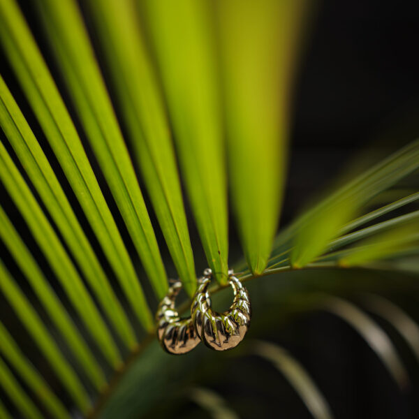 High-Quality Gold Plated Hoop Earrings