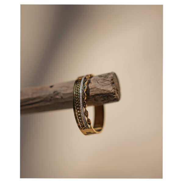 Designer Gold Bracelet (Small–Medium)