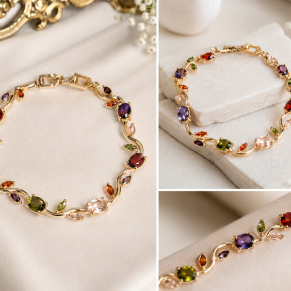 Princess multicoloured bracelet